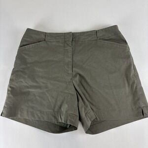 Nike Olive Green Athletic Shorts